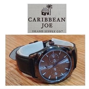 NEW Caribbean Joe Men's Watch